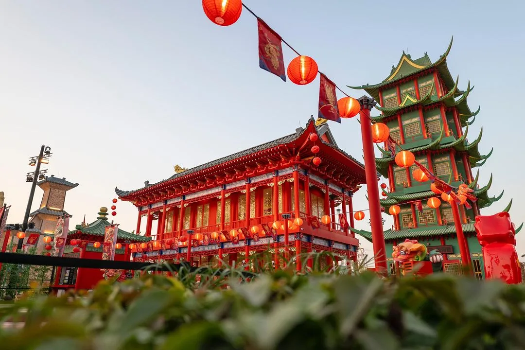 China Pavilion Rental Shops