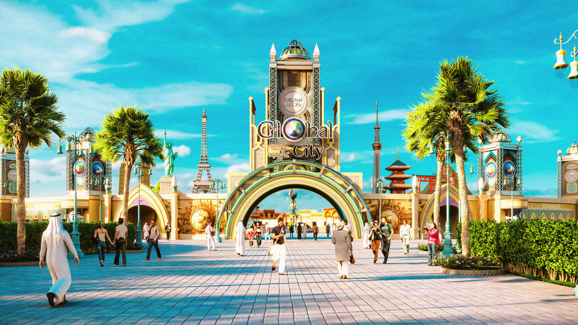 Global City Dammam, Saudia Arabia